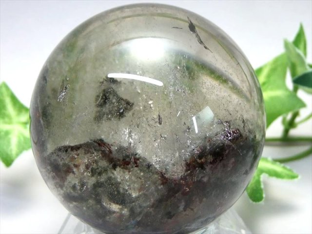 ⭐︎【天然】グリーン 突く ガーデン クォーツ 丸玉 11.9mm 2.4g 