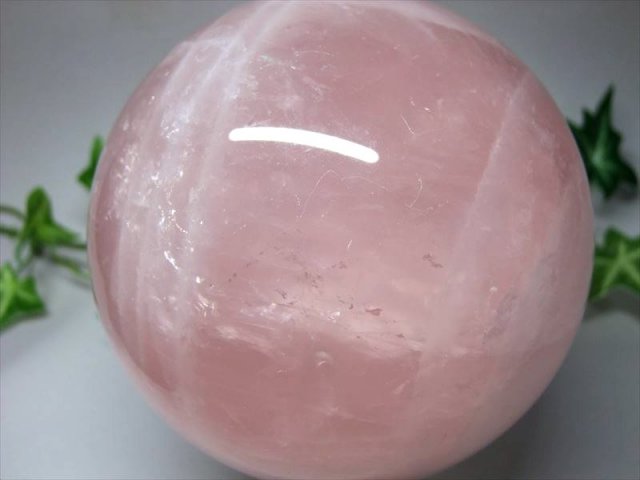 超大直径約:204mm重さ約10825超綺麗赤水晶丸玉B82E1/390E08A akanew_s01.jpg