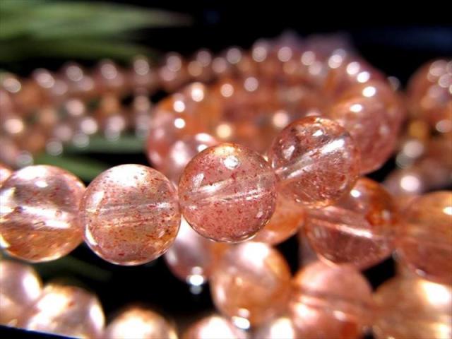 モスコバイトインクォーツ (雲母入り水晶) ブレスレット 約7mm