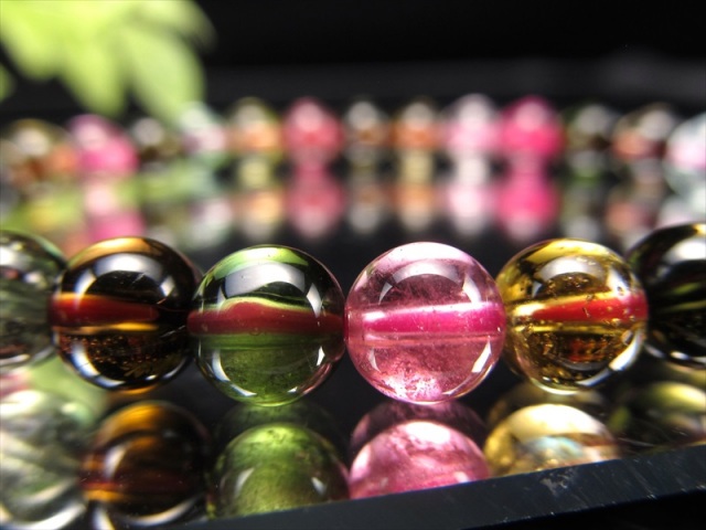 パライバ＆インディゴ＆ルベライト S級 超透明 MIXトルマリン(電気石  