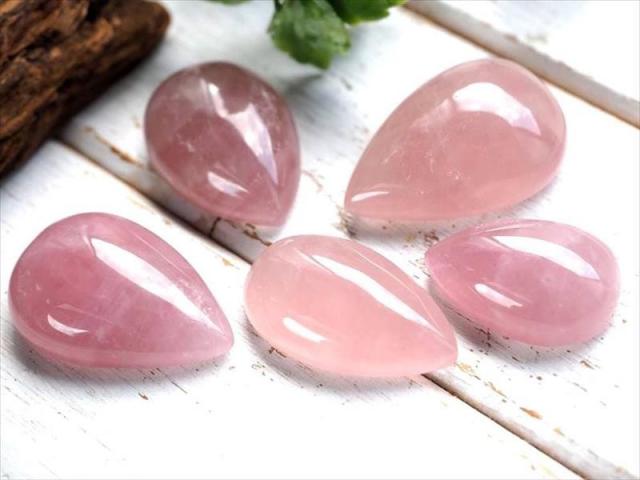 パワーストーン、ローズクォーツ、マダガスカル産ローズクォーツ