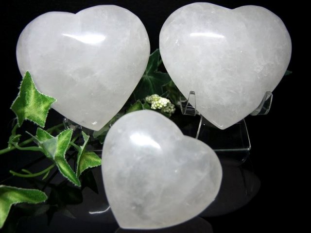 さかい‼️ハートの水入水晶とホワイトトパーズのブレスレット さかい‼️ハートの水入水晶とホワイトトパーズのブレスレット