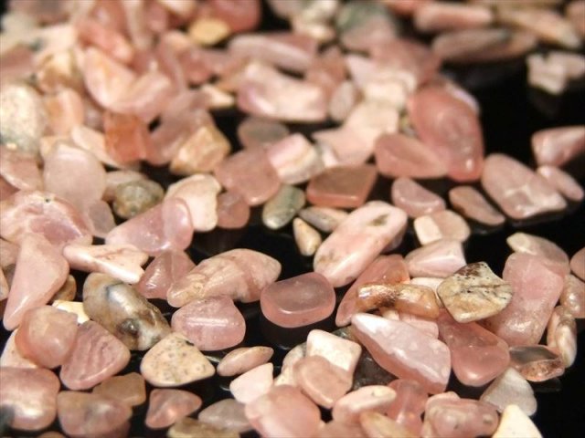 小粒さらさらタイプ インカローズ さざれ 約100g 粒の大きさ約2mm-6mm