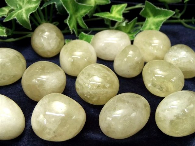 爽やかミルキーイエロー シトリン タンブル 詰め合わせ 一袋100g