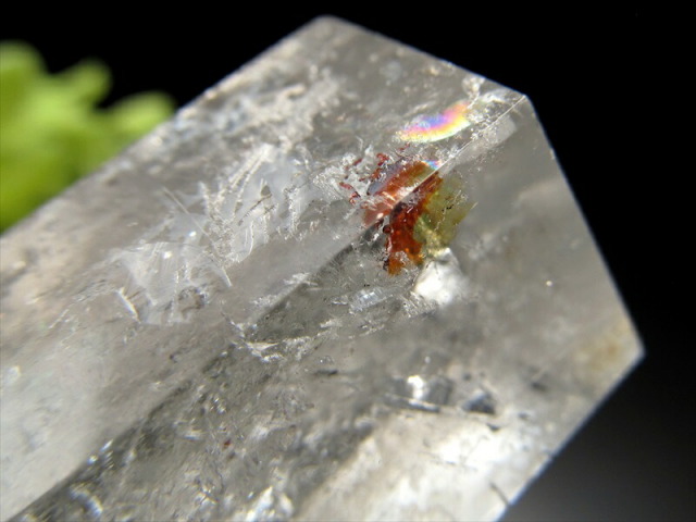 希少なロングタイプ 3A 天然透明 水晶 ポイント ワンドタイプ