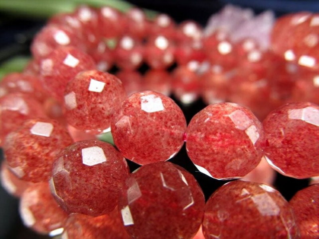 ピンクエピドート・シスト(マンガノエピドートシスト) キラキラ64面  