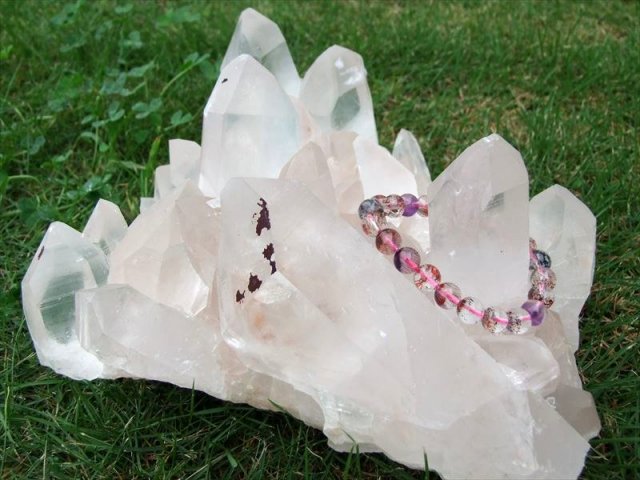 実店舗17周年記念価格 『地球最後の秘境』ヒマラヤより直送 マニカラン産水晶 原石 最大幅約235mm 約4492g キングオブクォーツ 稀少1点物