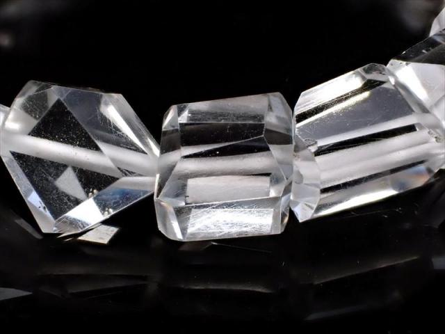 ペタライトブレスレット 透明 ペタライトブレスレット 透明