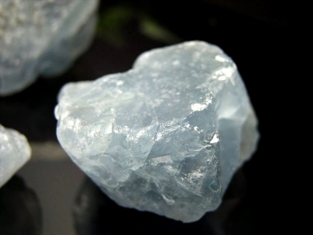 高品質結晶タイプ 大き目1個売り セレスタイト 結晶原石 約100-120g