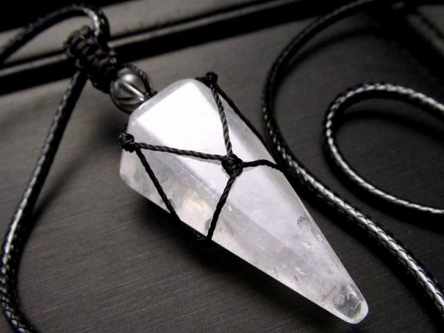 ★限定NEW★万能の石♡【クリスタルクォーツ『水晶』6面カットペンデュラム】❤ ☆限定NEW☆万能の石♡【クリスタルクォーツ『水晶』6面カット