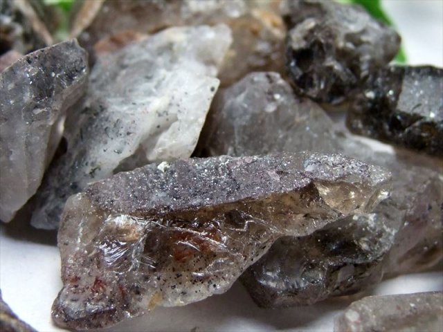 . K　最高品質　幻のエスピリット鉱山産　セイクリッドセブンの原石① 究極品質 幻のエスピリット鉱山産 奇跡のピラミッドファントム