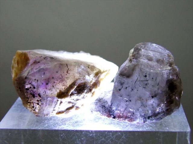 ★(そばちゃん！)エスピリトサント水晶(原初スーパーセブン) 結晶53g③ エスピリトサント産セイクリッドセブン スーパーセブン