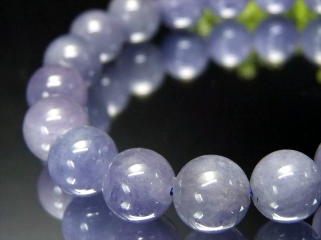 楽天市場】最高品質 タンザナイト ブレスレット 8.8mm 19cm