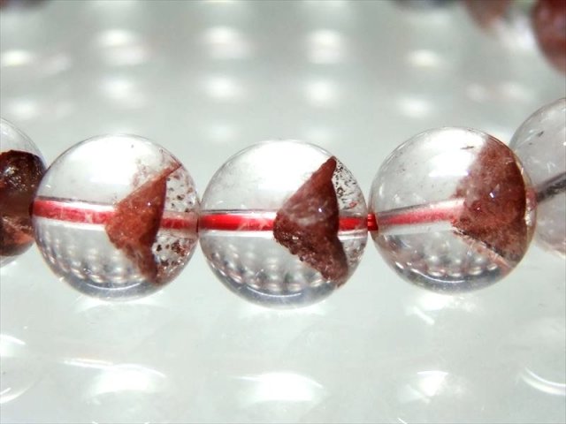 濃厚赤富士 オススメ立体 4A レッドファントム ブレスレット 11mm-11.5