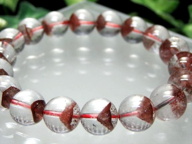 濃厚赤富士 オススメ立体 4A レッドファントム ブレスレット 11mm-11.5