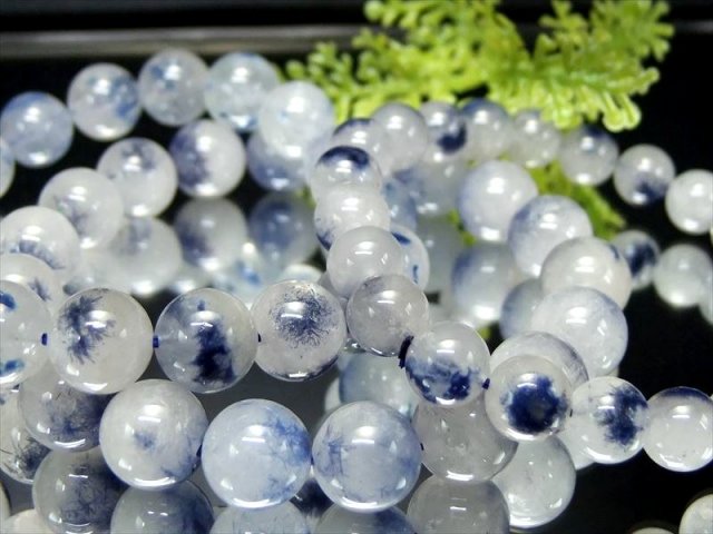 【72082】ブルールチルクォーツ12.5mm デュモルチエライトブレスレット 楽天市場】【20％OFFクーポン】デュモルチェライト インクオーツ