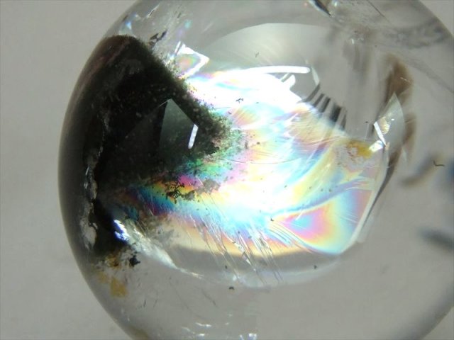 ⭐︎【天然】グリーン ガーデン クォーツ 丸玉 指し 6.3mm 