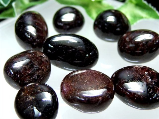 ガーネット 柘榴石 タンブル 詰め合わせ 一袋100g 約10-13個入り 1月の