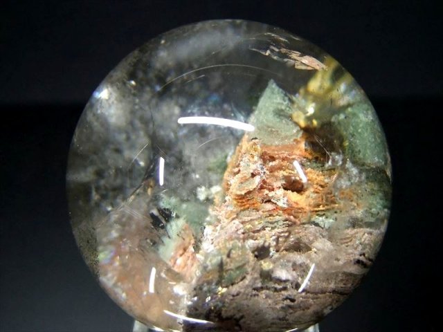 龍脈逆さ富士✨ ホワイトファントム ガーデンクォーツ クリスタル 水晶