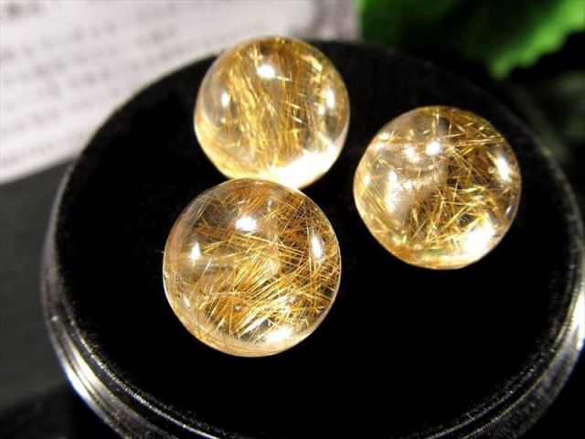 厳選品質4A マニハールクォーツ ルースタンブル ラウンド型 1個売り 約9.5mm-9.8mm 約4ct-4.5ct ギャランティーカード付き