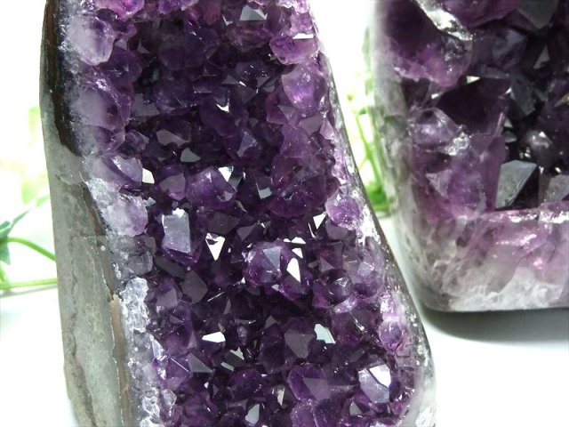 3A アメジスト（紫水晶）クラスター スタンドタイプ 重さ200g-240g 1個