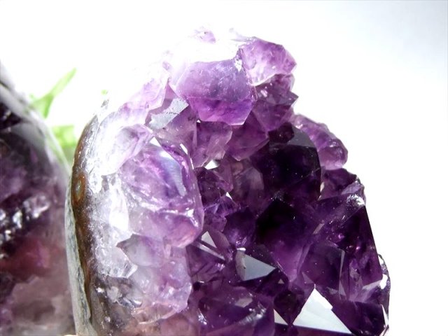 3A アメジスト（紫水晶）クラスター スタンドタイプ 重さ200g-240g 1個