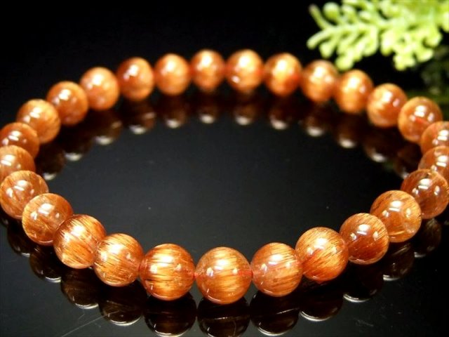 絶品ロイヤルクラス S級 極上 オレンジキャッツアイ ルチルクォーツ