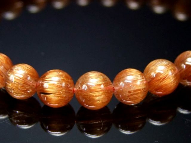 絶品ロイヤルクラス S級 極上 オレンジキャッツアイ ルチルクォーツ