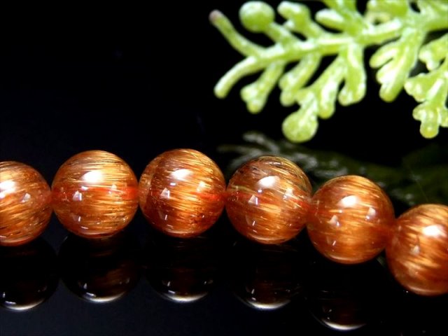 絶品ロイヤルクラス S級 極上 オレンジキャッツアイ ルチルクォーツ