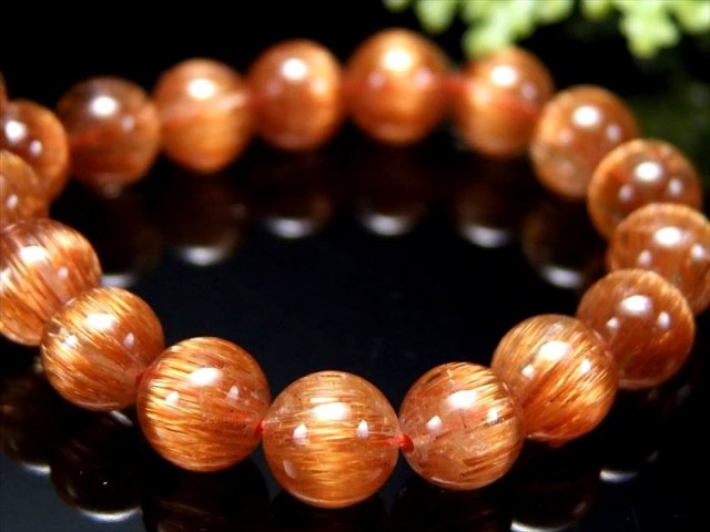 絶品ロイヤルクラス S級 極上 オレンジキャッツアイ ルチルクォーツ