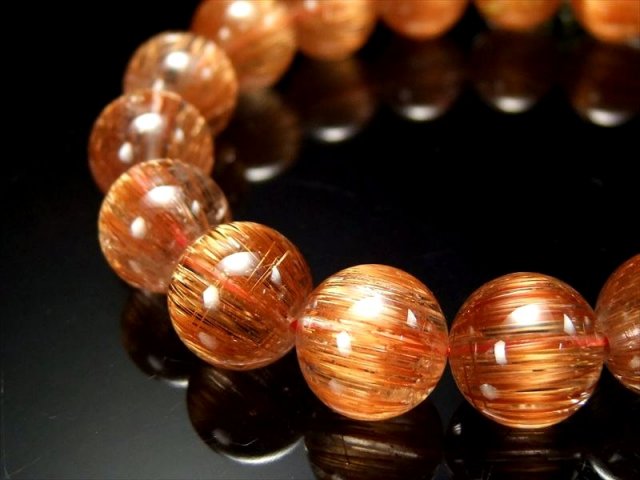 至高の輝き ロイヤルクラス オレンジキャッツアイルチルクォーツ