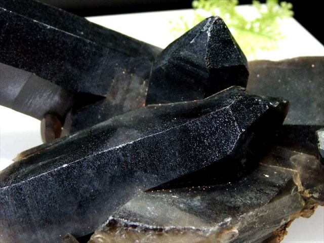 高品質 ‼️魔除け最強‼️黒水晶 クラスター クラスター モリオン 天然石 楽天市場】【厳選一級品 1点物 販売】モリオン クラスター 魔