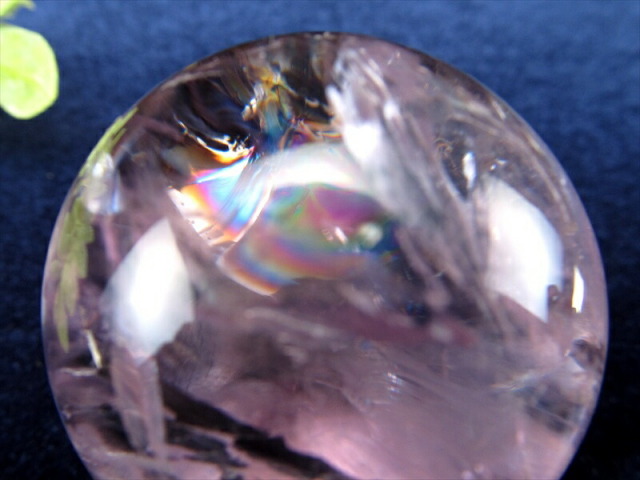 ラベンダーアメジスト丸玉(購入者特典有り) ラベンダーアメジスト／丸玉ビーズ18mm - 貴石工房パック