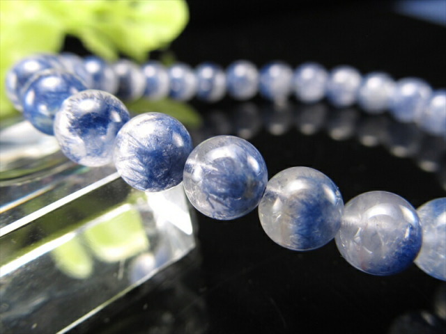 【夏色ブレスレット】デュモルティエライトの爽やかブレス°・*:.。. 夏色ブレスレット】デュモルティエライトの爽やかブレス°・*:.。.