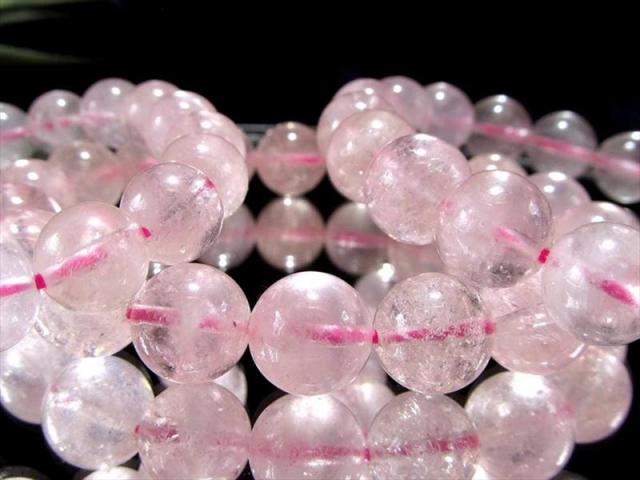 ２２時までタイムセール　ピンクアクアマリン(高品質モルガナイト)ブレスレット アクアマリン モルガナイト ブレスレット レディース ピンク