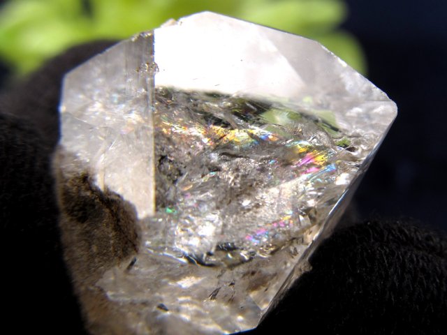 ハーキマーダイヤモンド（ハーキマー水晶）結晶】 23mm 約18g