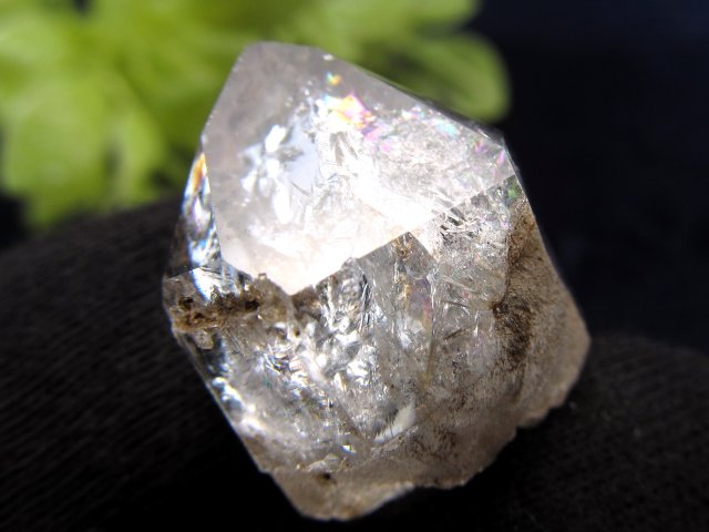 ハーキマーダイヤモンド（ハーキマー水晶）結晶】 23mm 約18g（ケース