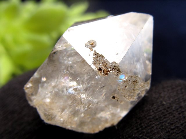 超透明！ハーキマーダイヤモンド　アメリカ産　両剣水晶　原石天然石　パワーストーン 楽天市場】ハーキマーダイヤモンド 結晶 大粒 原石約36.2g