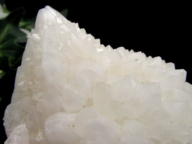 龍鱗タイプ チベット産 ヒマラヤ水晶 クラスター 高さ52mm 重さ約465g