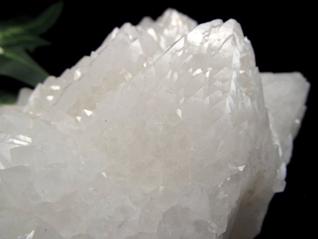 龍鱗タイプ チベット産 ヒマラヤ水晶 クラスター 高さ53mm 重さ570g