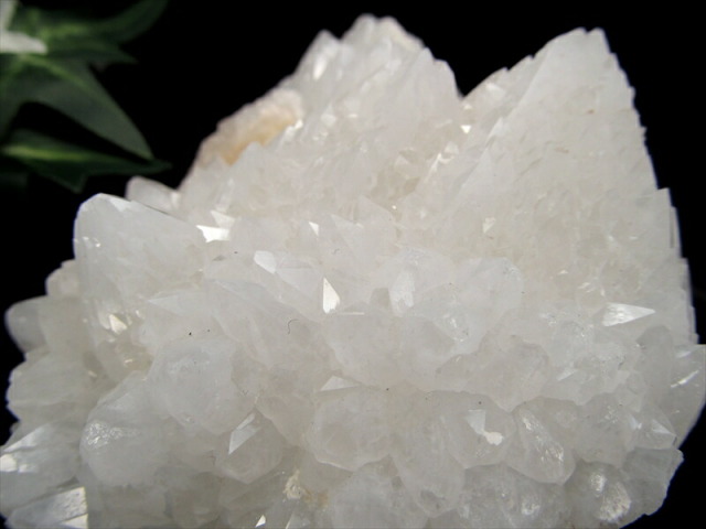 龍鱗タイプ チベット産 ヒマラヤ水晶 クラスター 高さ53mm 重さ570g