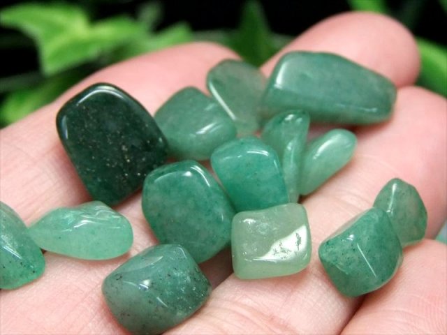 色落ちチェック済み アベンチュリン 砂金水晶 さざれ 200g 約6ミリ-18