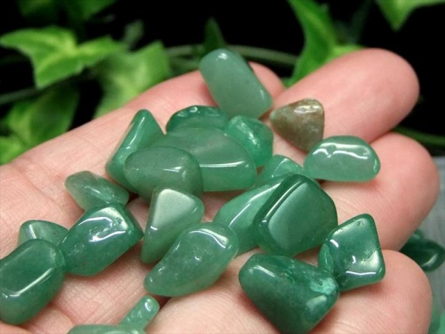 色落ちチェック済み アベンチュリン 砂金水晶 さざれ 200g 約6ミリ-18