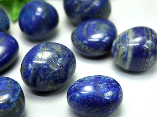 ラピスラズリ タンブル 詰め合わせ 200グラム 世界最古の