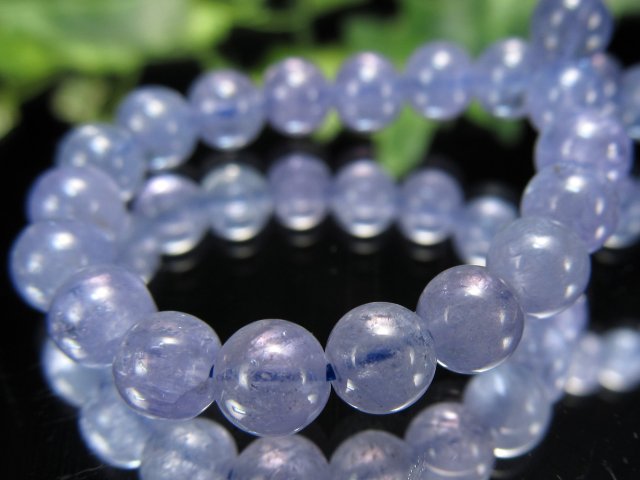 楽天市場】最高品質 タンザナイト ブレスレット 7.8mm 19cm