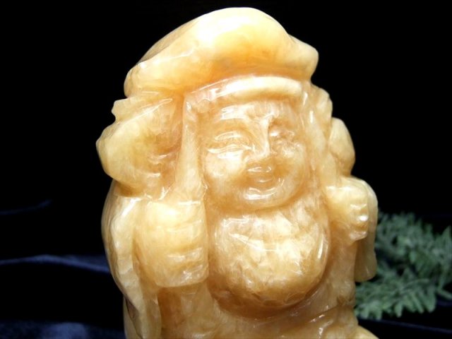 鉄製秀峰銘入り大黒天置物 [B31592] 417OpmzdUsL.jpg_BO30,255,255,