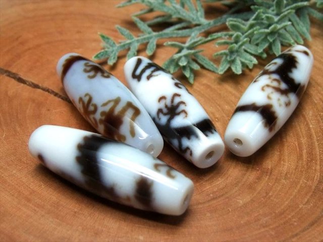 待望の白天珠入荷 五本爪 A至純天珠 龍神 白天珠(りゅうじんしろてん 