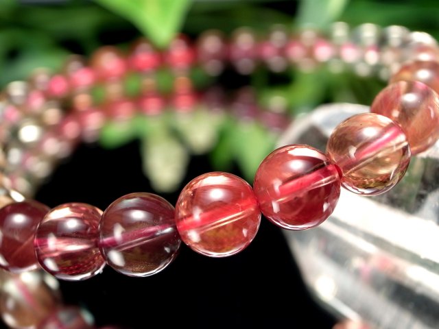 ☆高品質☆極上☆希少！レッドアンデシンブレスレット☆チベット産 5A レッドアンデシン ブレスレット 約5mm×38珠 中性長石 本当の自分に