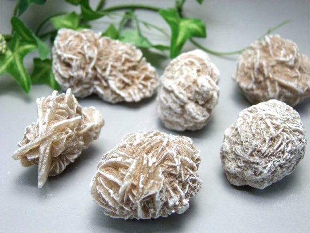 1個売り デザートローズ ジプサム・ローズ 重さ約75g-90g 大自然の