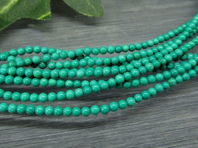 T23-8 天然 ターコイズ トルコ石 ミニ 2MM T23-8 天然 ターコイズ トルコ石 ミニ 2MM
